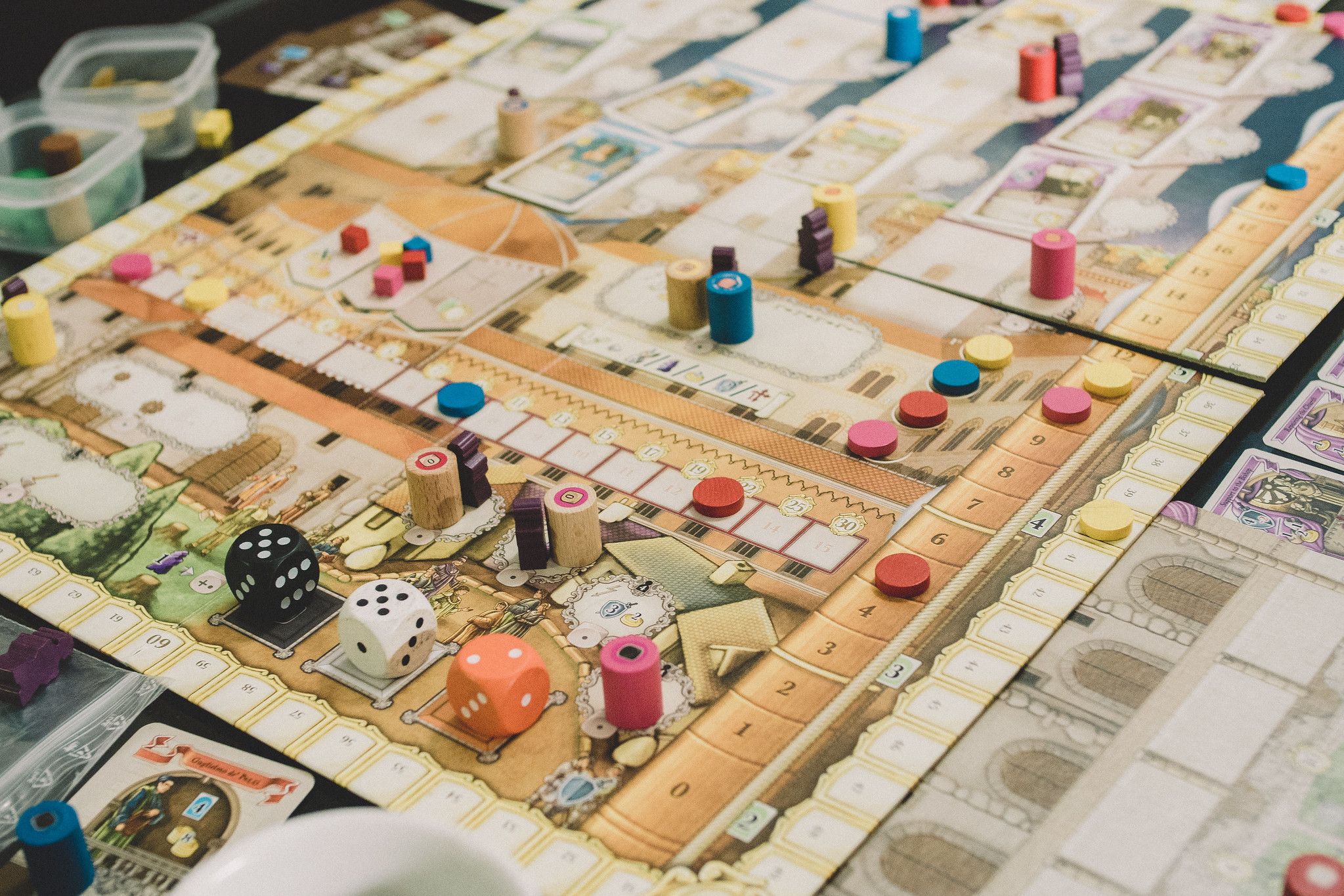 Where to find board game groups in the Metro Hey, Meepling!